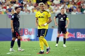 NO MINUTES: For Leeds United striker Joel Piroe against RB Leipzig.
