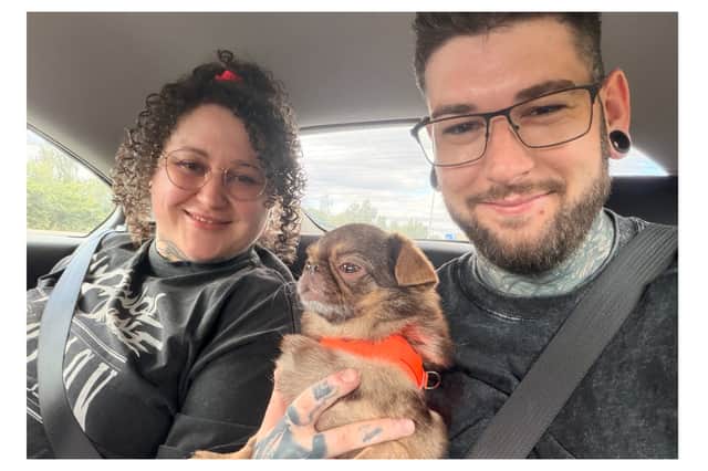 Helena, Chilli, and Ollie