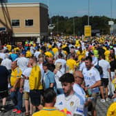 Leeds United fans will be back at Elland Road this afternoon.