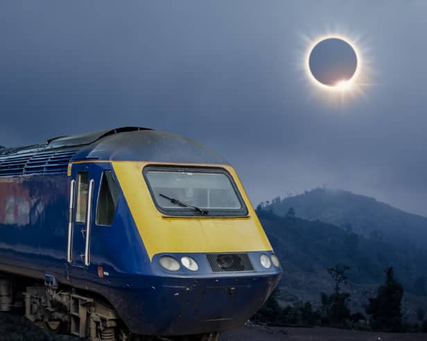 Avoid the light pollution in Leeds city and take advantage of the 'sociable' hours this week's solar eclipse takes place with a venture out by train to one of five 'ideal' skygazing locations. 