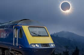 Avoid the light pollution in Leeds city and take advantage of the 'sociable' hours this week's solar eclipse takes place with a venture out by train to one of five 'ideal' skygazing locations. 