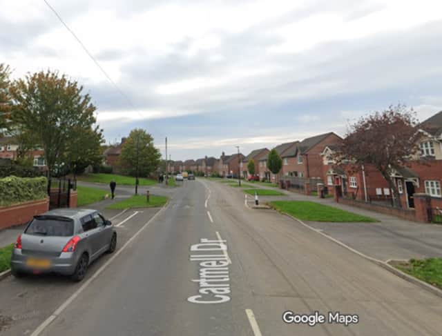 Cartmell Drive in Halton Moor