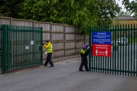 Council chiefs in Leeds have warned they are unable to accept fridges and freezers as their household waste recycling sites across the city.