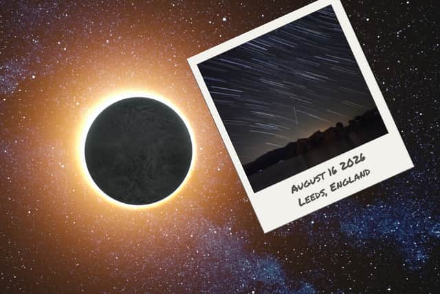 Leeds Astronomy Society have shared its tips and the exact time that Leeds will be able to see this week's solar eclipse.