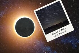 Leeds Astronomy Society have shared its tips and the exact time that Leeds will be able to see this week's solar eclipse.