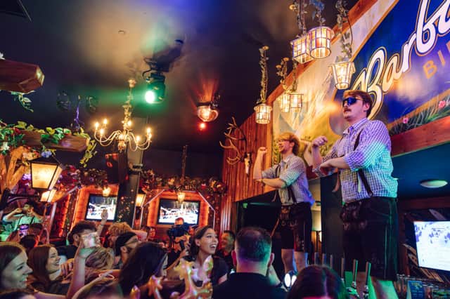 Barbara's Bier Haus will replace Revolucion de Cuba on Call Lane.