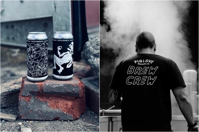 Don Broco and Piglove Brewing Co. are launching two new beers.
