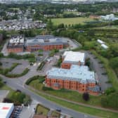 Developer Breck Homes will build 120 flats and houses at a former Lloyds bank call centre site in Farsley.