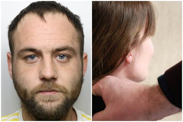 McNally (pictured) attacked his neighbour during an argument.