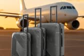  The Neo three-piece hard shell luggage set is currently £50.99 in a limited time Amazon deal.