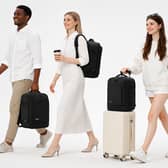 This 24-litre travel backpack is designed to fit Ryanair's 40 x 30 x 20cm cabin baggage allowance.