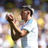 Tarik Muharemovic enjoyed an excellent Elland Road debut on Saturday.