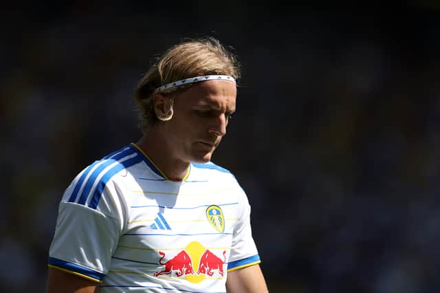Sebastiaan Bornauw was a bit-part player for Leeds United last season.