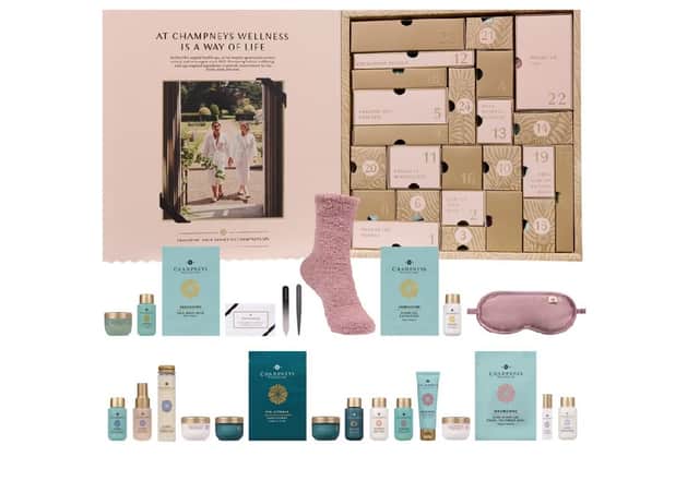 Champneys 24 Days Of Spa Glow Advent Calendar