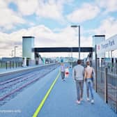 Thorpe Park Rail Station will create a new link between east Leeds and the city centre.