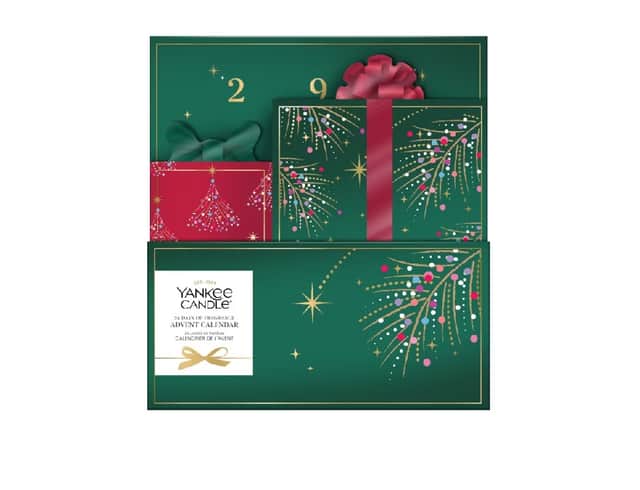 Yankee Candle Advent Wreath Gift Set