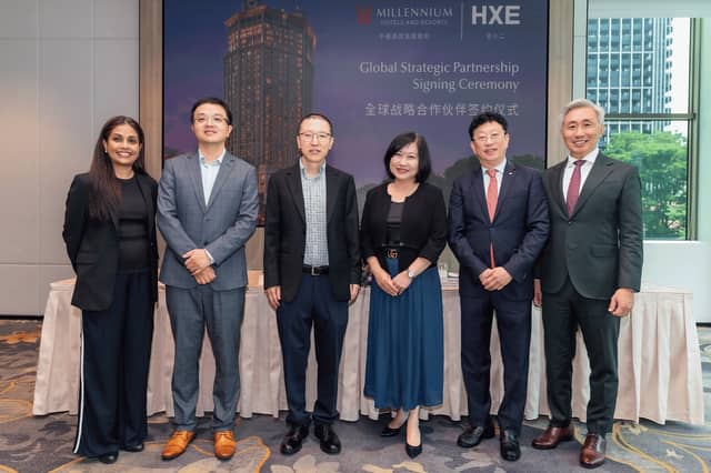 The partnership strengthens MHR's Where Business Connects proposition