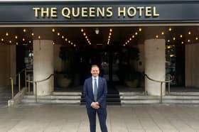 Bob Fairweather has been appointed the new general manager of the Queens Hotel in Leeds