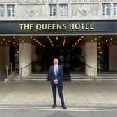 Bob Fairweather has been appointed the new general manager of the Queens Hotel in Leeds