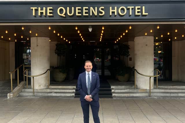 Bob Fairweather has been appointed the new general manager of the Queens Hotel in Leeds