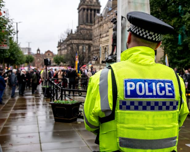 West Yorkshire Police. Picture: James Hardisty. Date: 11th November 2025.