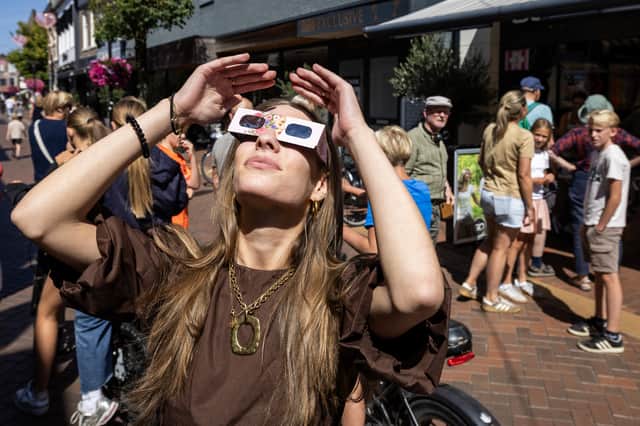A partial solar eclipse is due to take place on August 12
