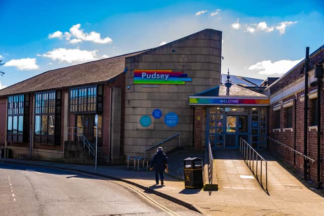 Pudsey Leisure Centre  will have its changing rooms and swimming pool equipment upgraded