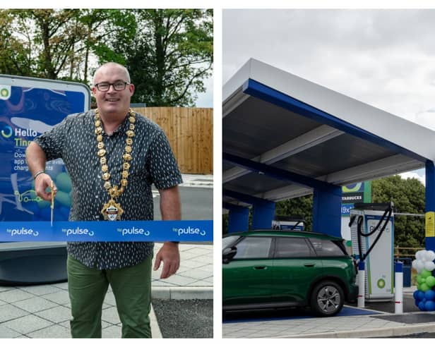 Councillor Noel Bullock, Mayor of Morley, officially opened the site on the July 31.