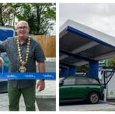 Councillor Noel Bullock, Mayor of Morley, officially opened the site on the July 31.