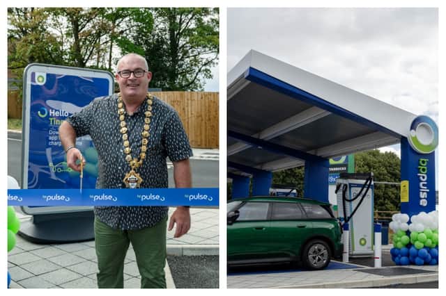 Councillor Noel Bullock, Mayor of Morley, officially opened the site on the July 31.
