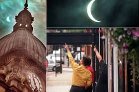 As Leeds prepares for Wednesday’s solar eclipse, we take a look back through the archives at how workers and shoppers across Leeds town centre watched the moon pass over the sun 27 years ago  