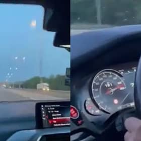 Connor Charlton drove his BMW at speeds of up to 190mph on roads around Leeds.