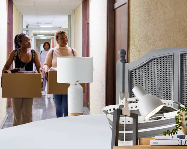 Essential budget picks to turn a basic university dorm into home without breaking the bank.