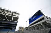 BIG STAGE: As Leeds United take on Manchester United at Croke Park, above.
