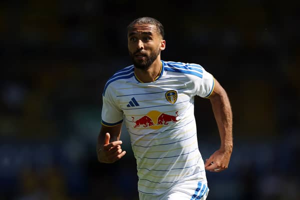 OVERLOOKED: Leeds United striker Dominic Calvert-Lewin in the any time scorer market against Manchester United.