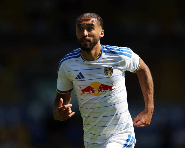 OVERLOOKED: Leeds United striker Dominic Calvert-Lewin in the any time scorer market against Manchester United.