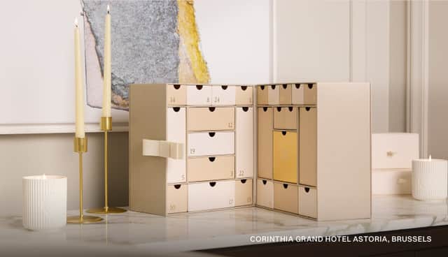 ESPA has also only given brief details about its Moments of Wellness Advent Calendar 2026 at the moment.