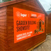 Tiger has opened a new show site at Garforth Garden Centre