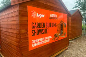 Tiger has opened a new show site at Garforth Garden Centre
