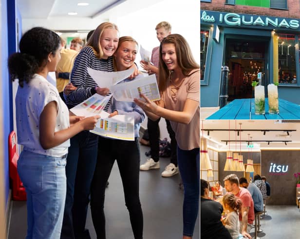 Whatever your results envelope holds today, a host of Leeds venues are offering free meals, starters, and sweet treats to help you mark the occasion  