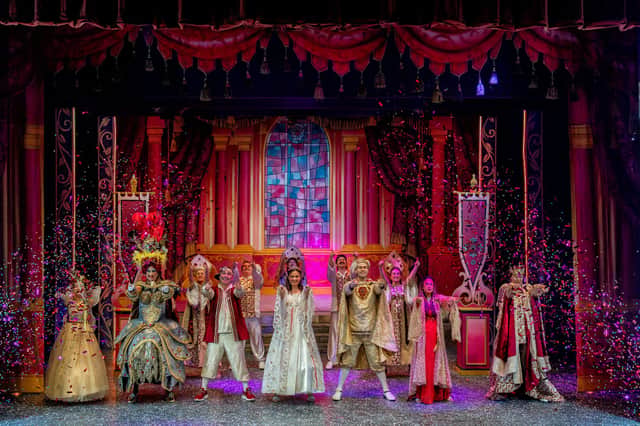 Last year, the Carriageworks Theatre staged Beauty and the Beast as its festive production