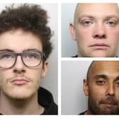 Nine abhorrent criminals who were locked up in Leeds this week.