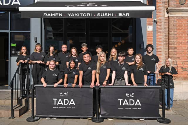 Thomas credits his team as much as his menu for the businesses’ success.