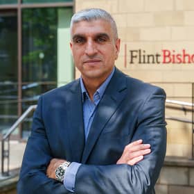 Flint Bishop Chief Executive Qamer Ghafoor