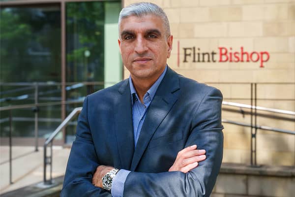 Flint Bishop Chief Executive Qamer Ghafoor