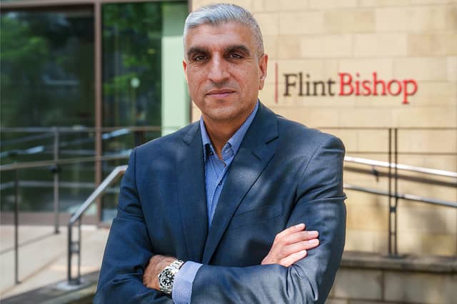 Flint Bishop Chief Executive Qamer Ghafoor