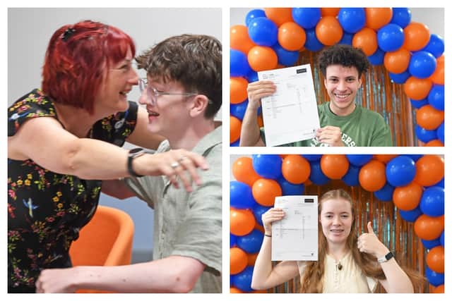 Jacob Jones, Ryan Josephs and Rebecca Taylor all achieved impressive results.