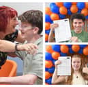 Jacob Jones, Ryan Josephs and Rebecca Taylor all achieved impressive results.