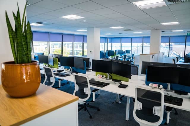 Flint Bishop’s new Sheffield office provides more than 70 workstations alongside high-tech meeting and collaboration facilities