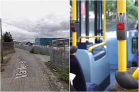 The proposed new depot in Varley Street, Stanningley, could be used to store up to 100 buses